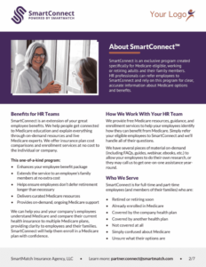 hr benefits brochure for smartconnect