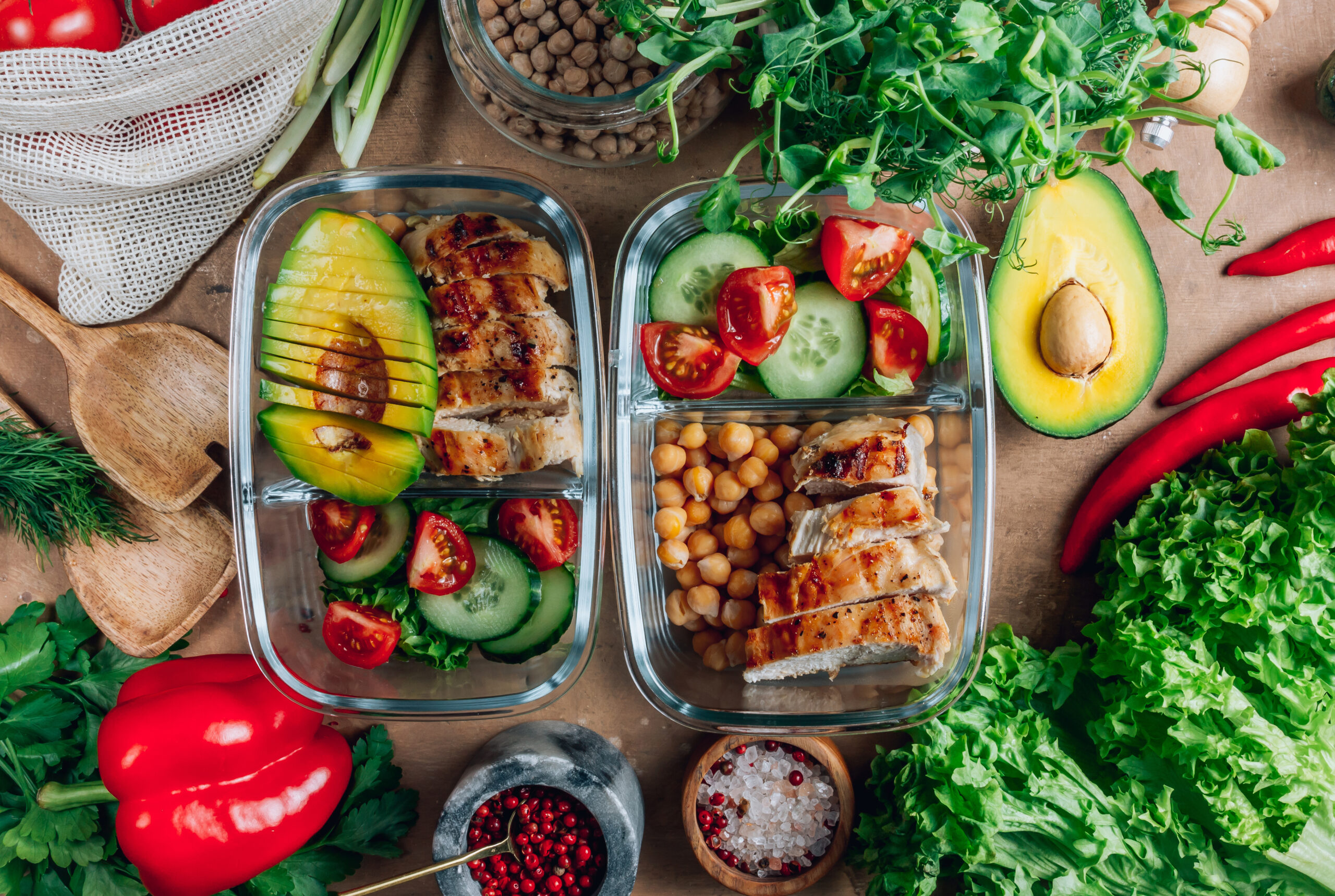 meal prep for the work week